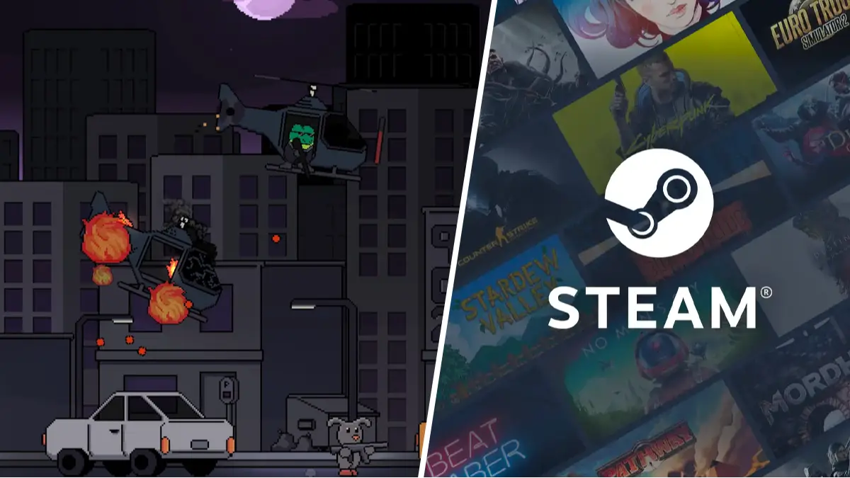 Steam users can download and enjoy 4 free games, yours to keep