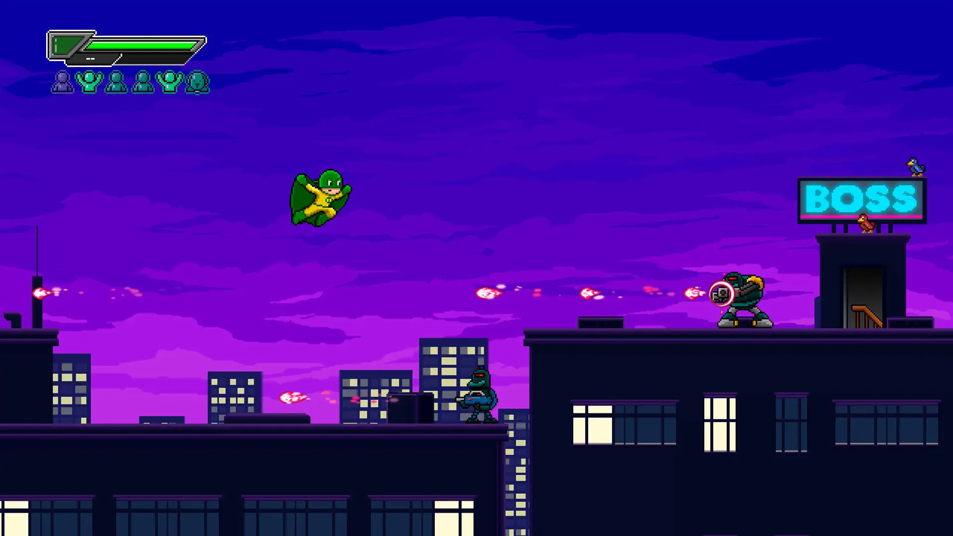 Basureroes Invasion official Steam store image, property of JanduSoft (or maybe not?)