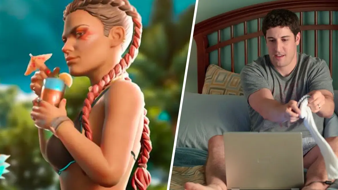 Thirsty Apex Legends players furious new swimsuit skins aren't skimpy enough