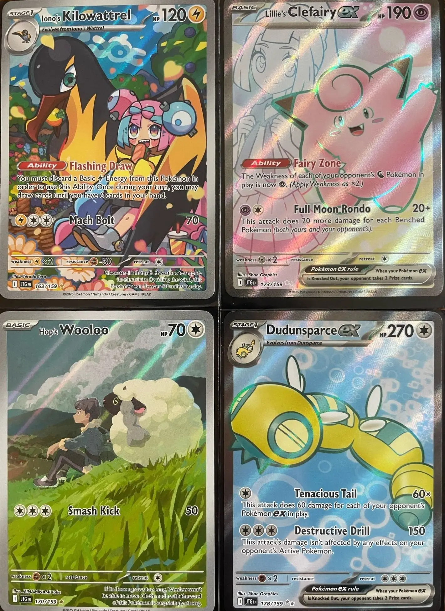 Pokemon TCG Journey Together Illustrated Rares