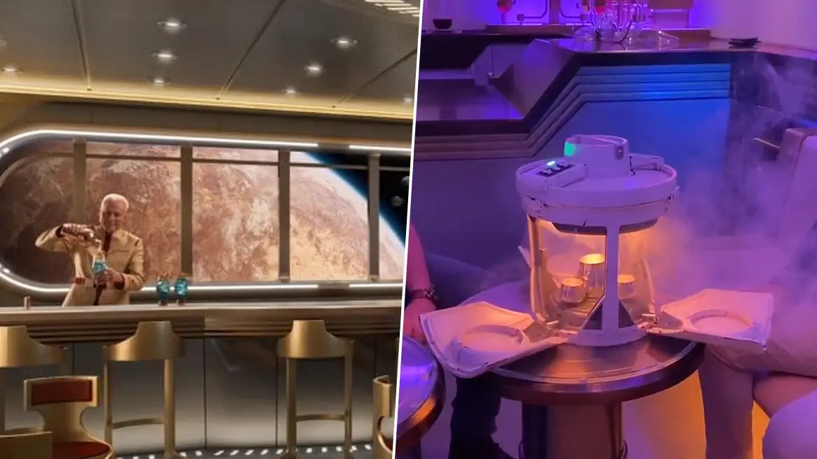 Here's What's In Disney's New $5,000 Cruise Ship Drink