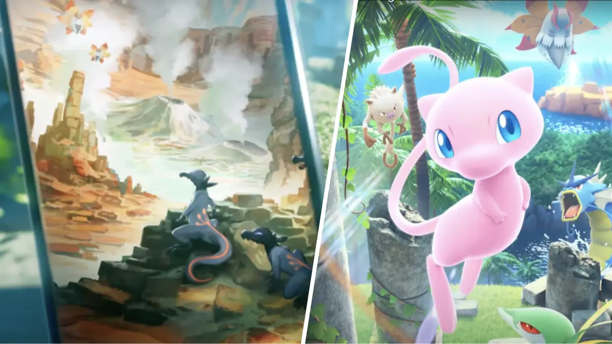 Pokémon TCG Pocket reveals incredible free Mythical Island expansion