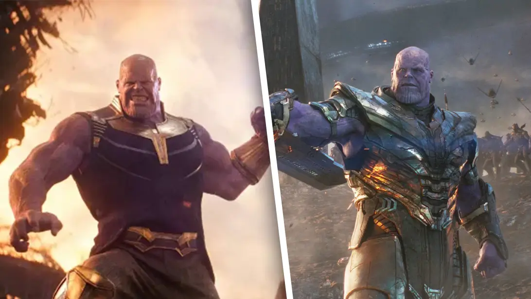 MCU fans hyped over Thanos' unexpected return