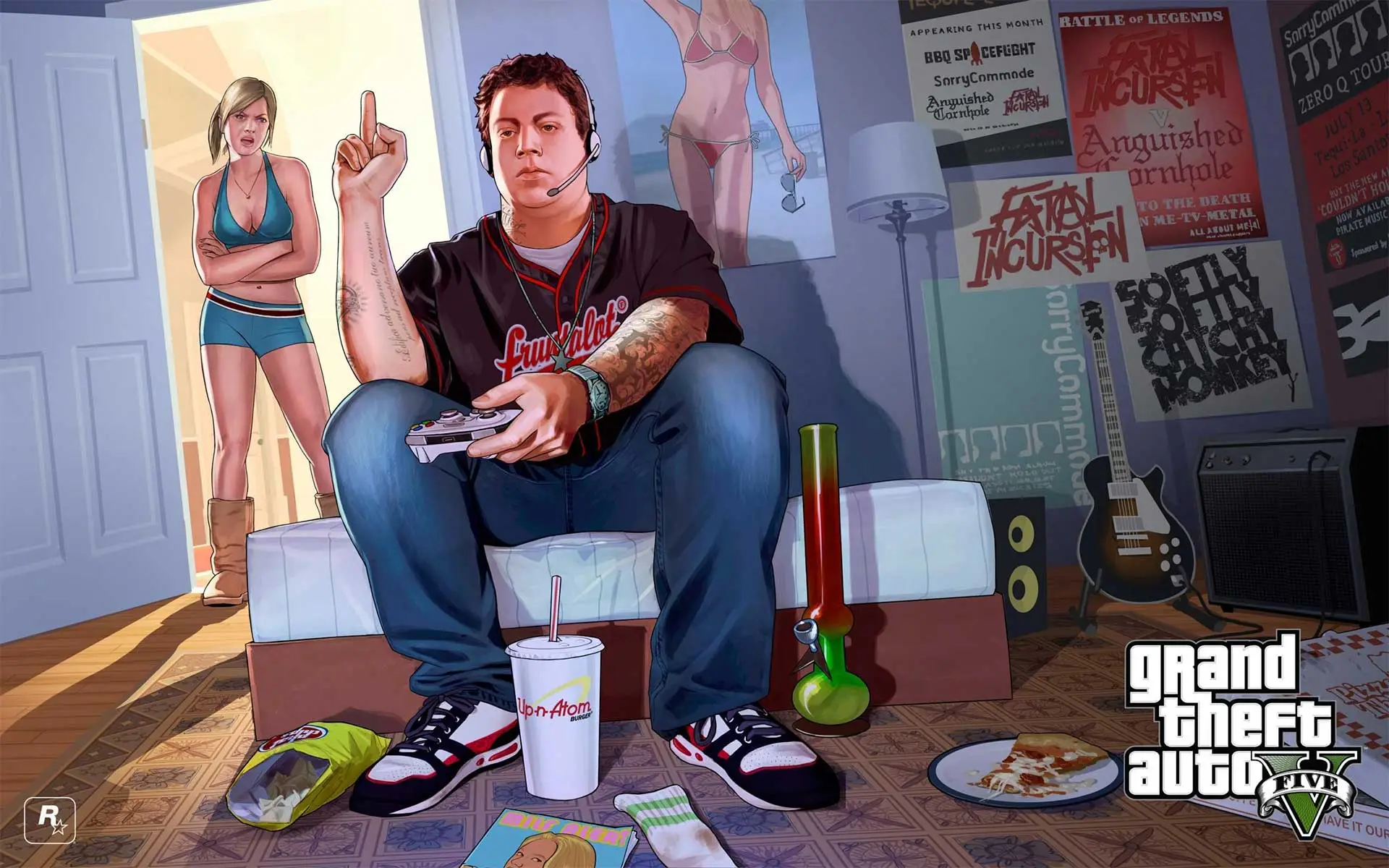 Jimmy in GTA V, Rockstar Games