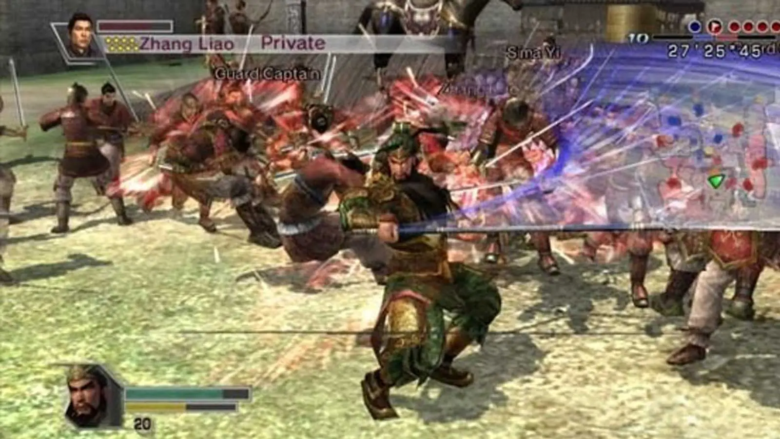 Dynasty Warriors 5 gameplay,