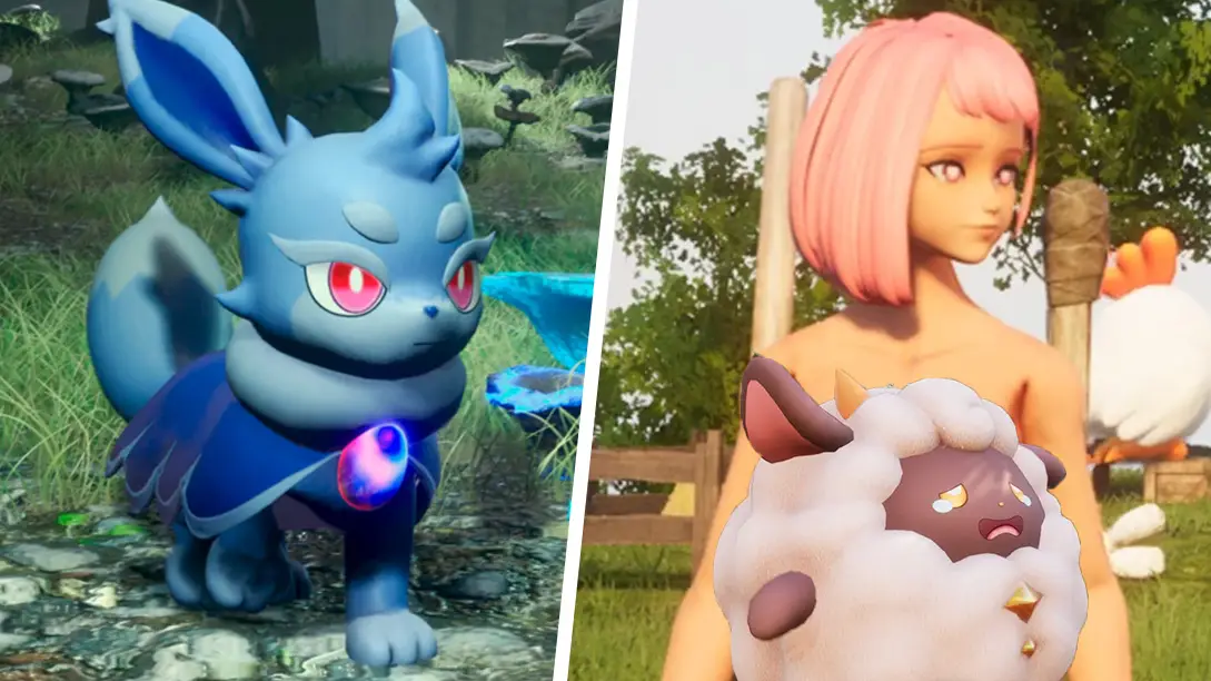 PocketPair, H2theC via NexusMods