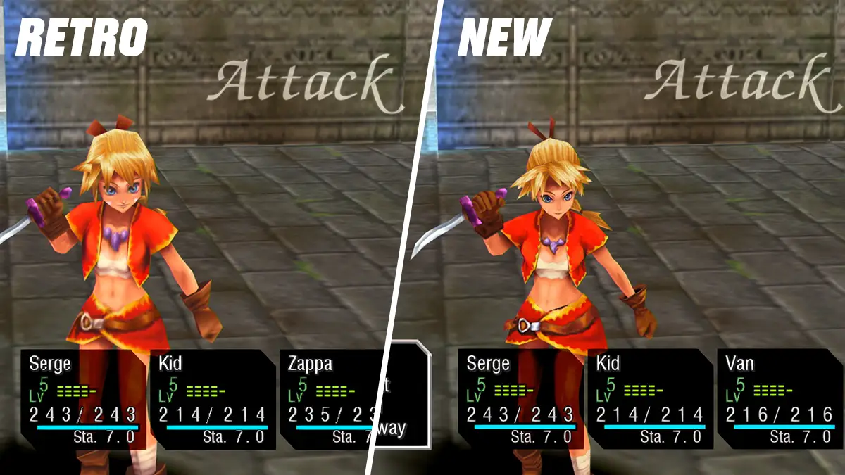 Chrono Cross: The Radical Dreamers /