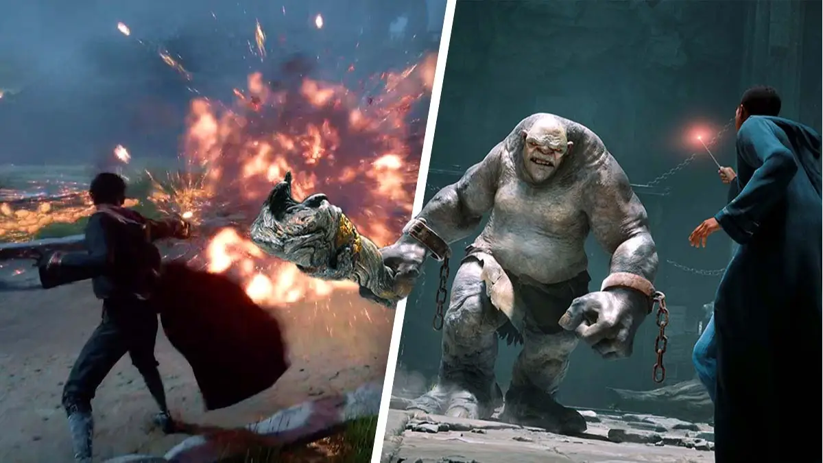 'Hogwarts Legacy' Devs Share Brilliant Gameplay Bug Cut From State Of Play Trailer