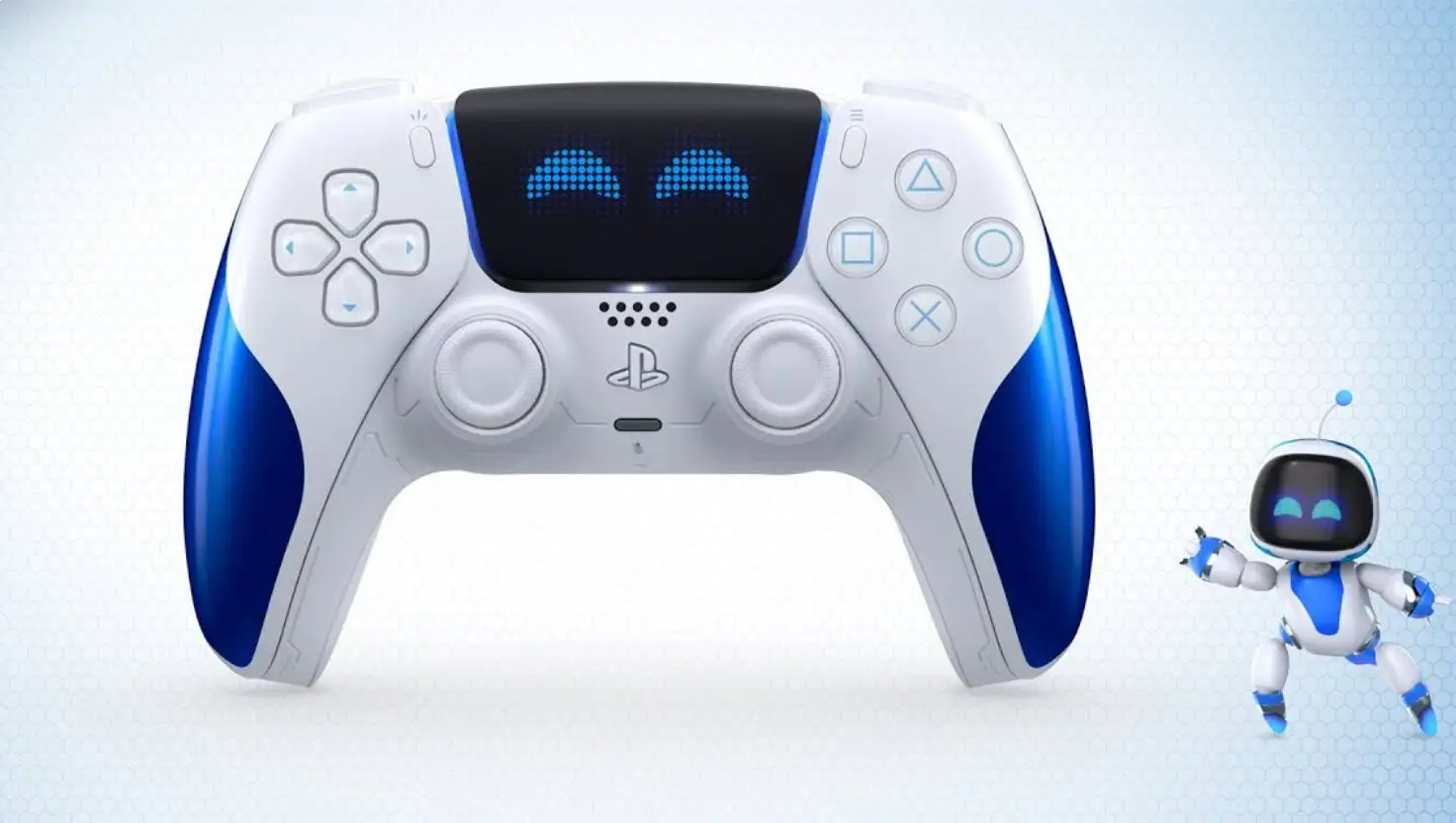 The new Astro Bot Joyful DualSense controller is available to pre-order from today (PlayStation/Sony)