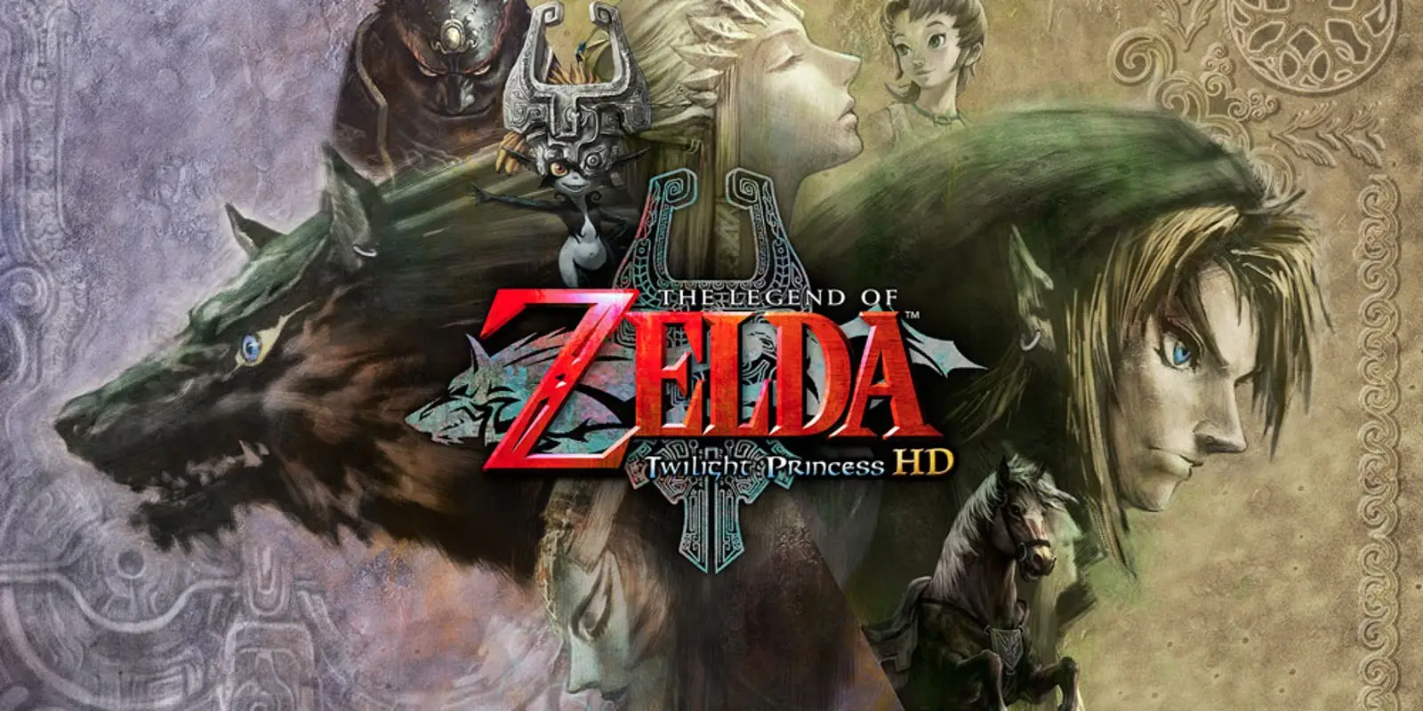 Original artwork for the HD version of The Legend of Zelda: Twilight Princess, Nintendo