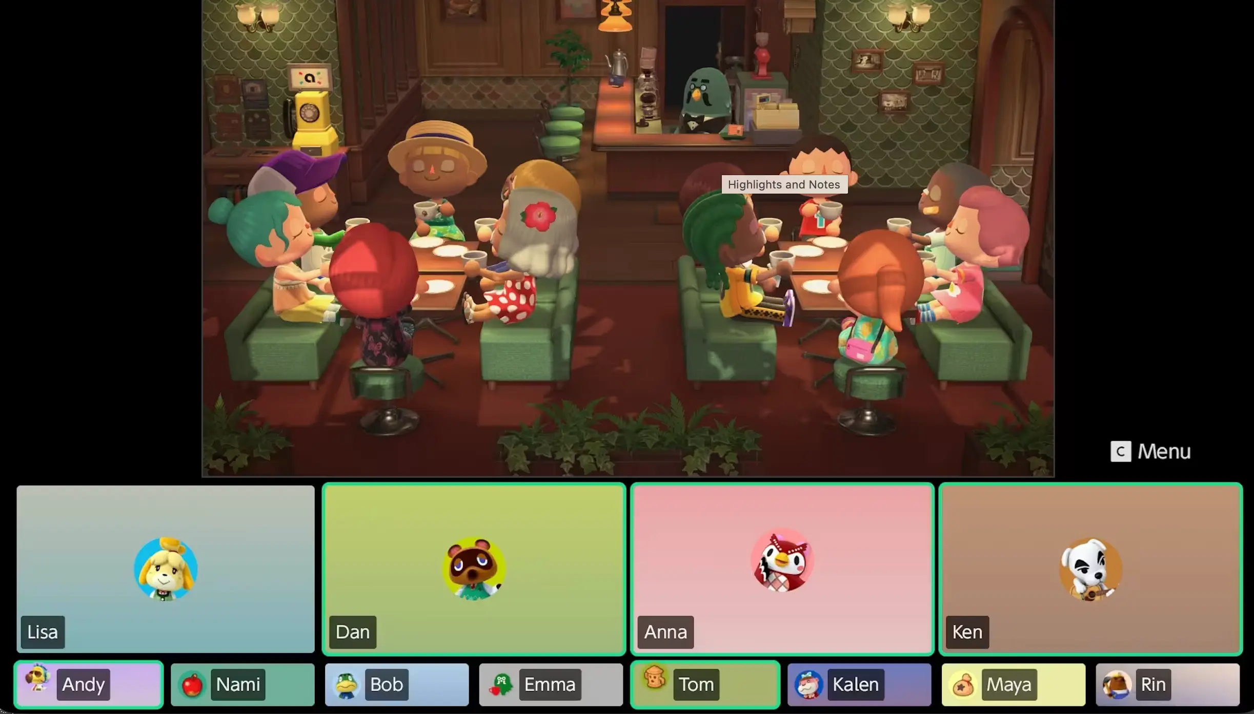 Animal Crossing: New Horizons Nintendo Switch 2 Update, Credit / Nintendo