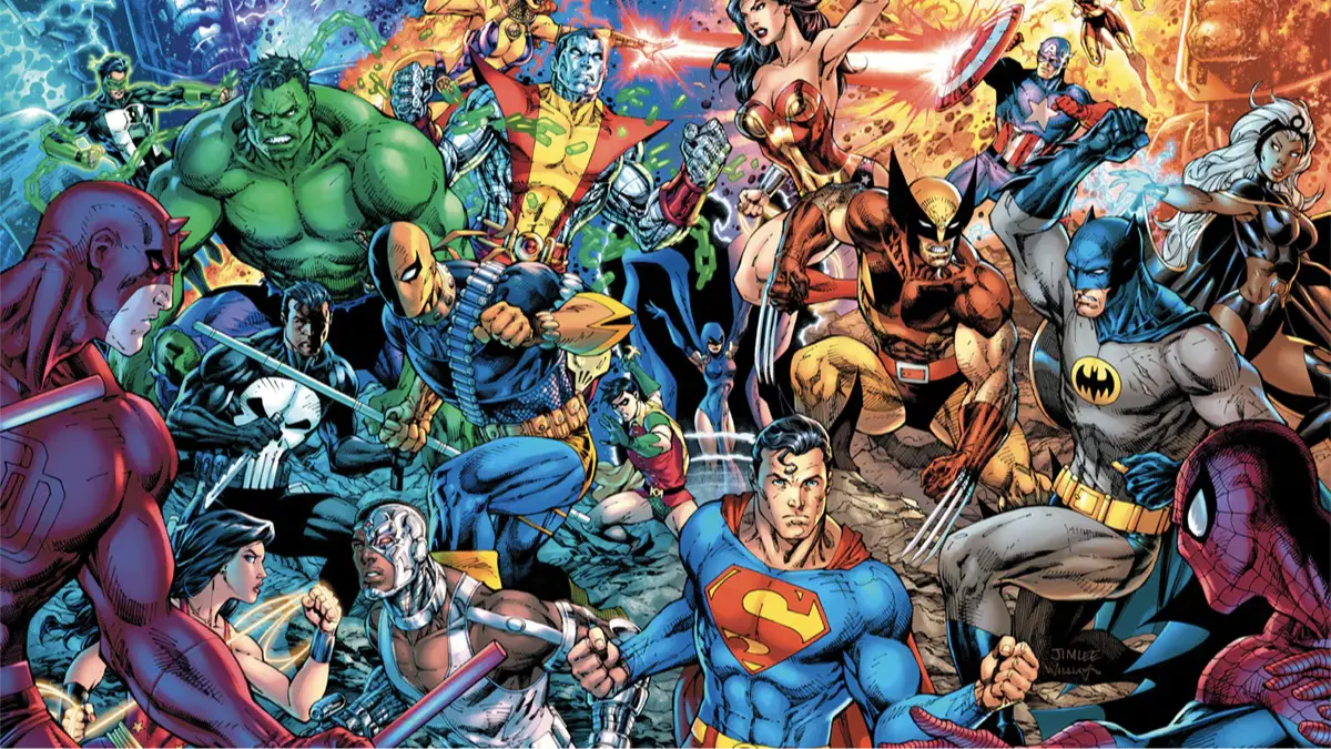 Marvel Comics, DC Comics