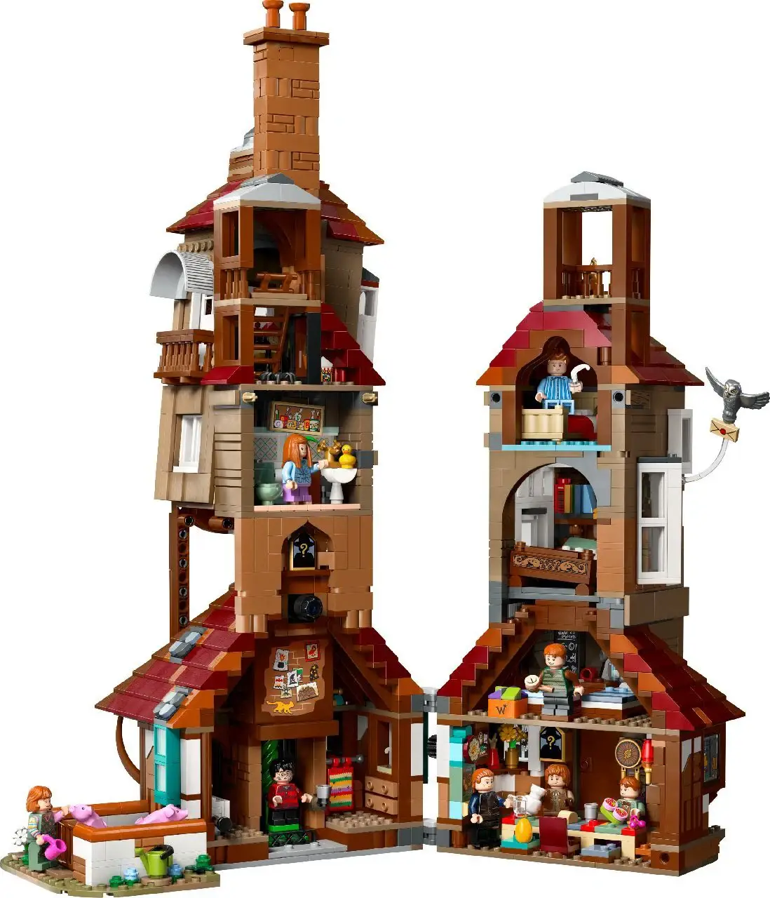 Harry Potter Burrows Collector's Edition -