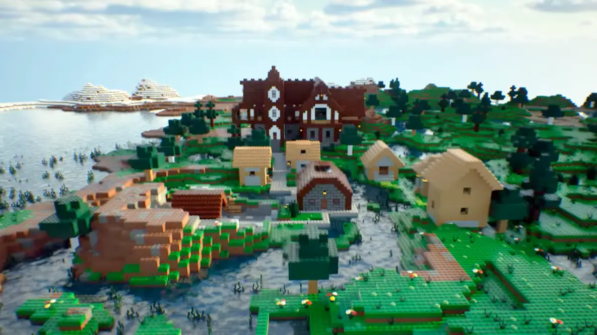 Minecraft Unreal Engine 5 remake free download released