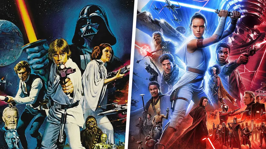 Star Wars fans realise only 2 characters were in all 9 Skywalker movies