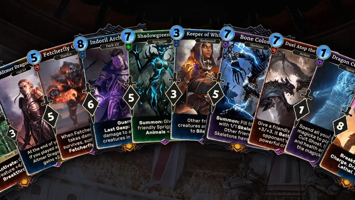The Elder Scrolls: Legends,