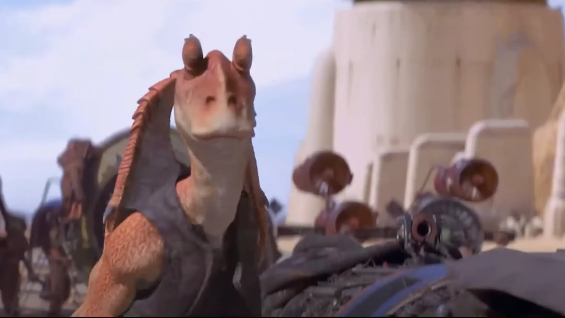 Star Wars fans brace themselves for Jar Jar Binks return