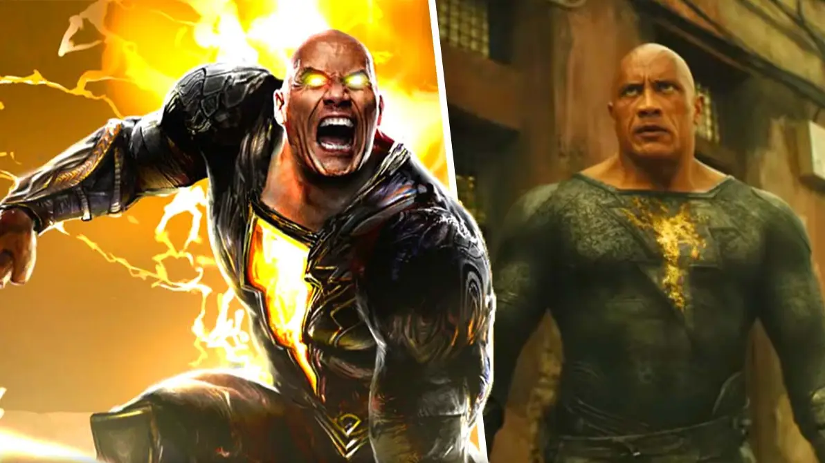 'Black Adam': Dwayne Johnson Responds To Backlash Against New Trailer