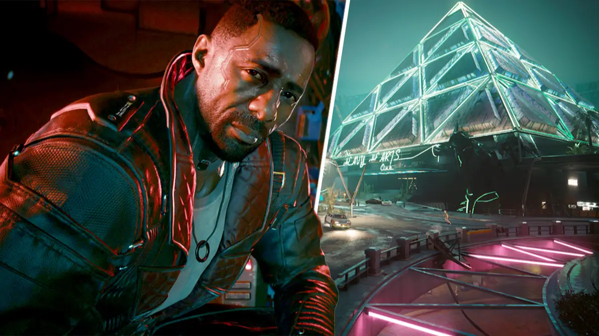 Cyberpunk 2077: Phantom Liberty map appears online, is absolutely massive