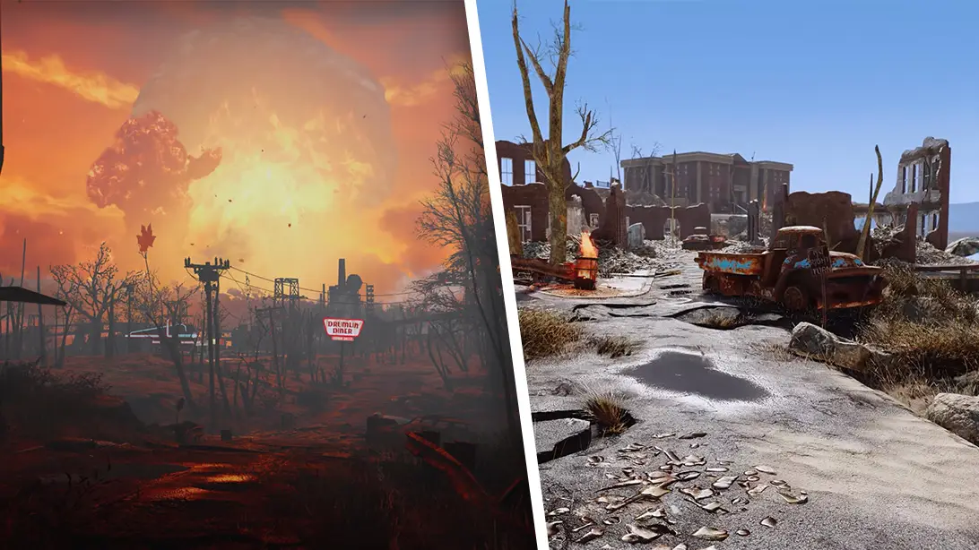 Fallout 4 next-gen graphics overhaul blows fans away: 'oh my god'