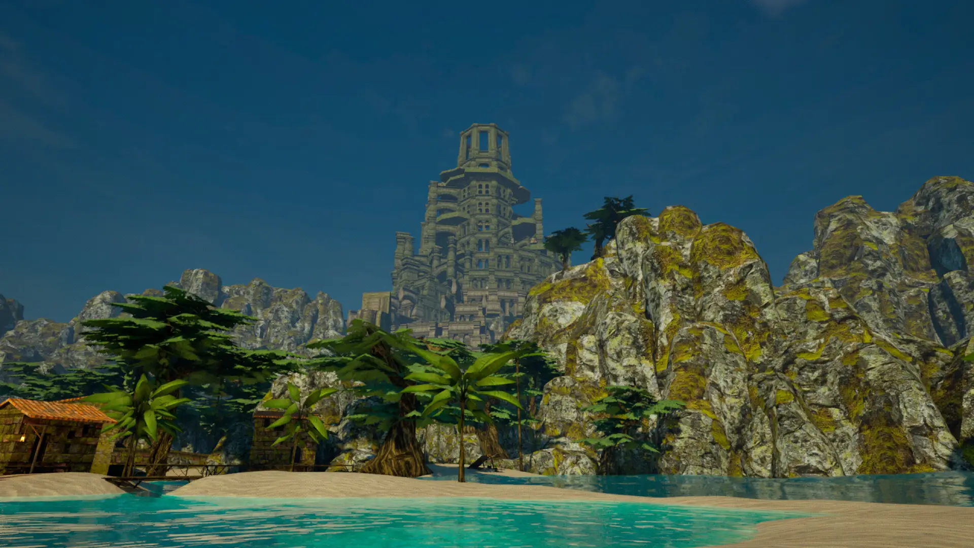 The Lantern of the Laughless Saint,