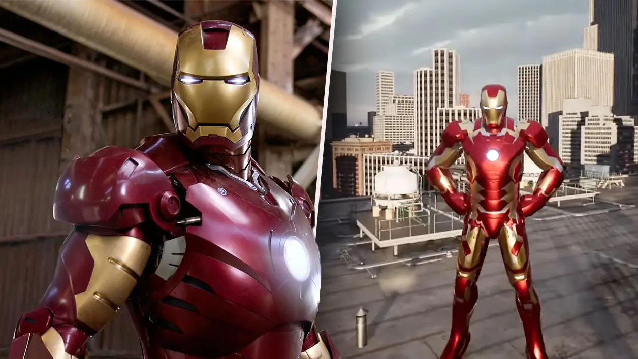 Realistic Iron Man Unreal Engine 5 Demo Is Currently Free To Download