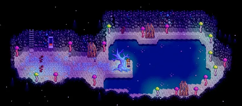 'To The Moon' mod in Stardew Valley,