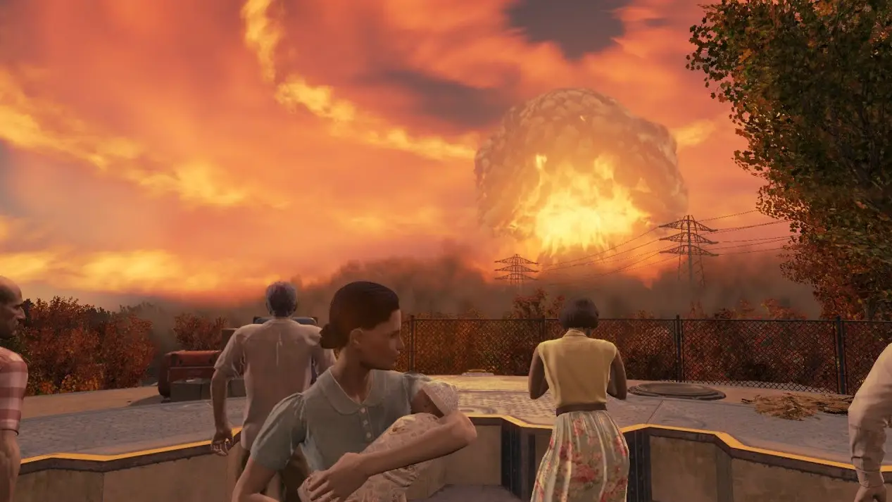 Fallout fans divided over who dropped the ‘first bombs’ in games