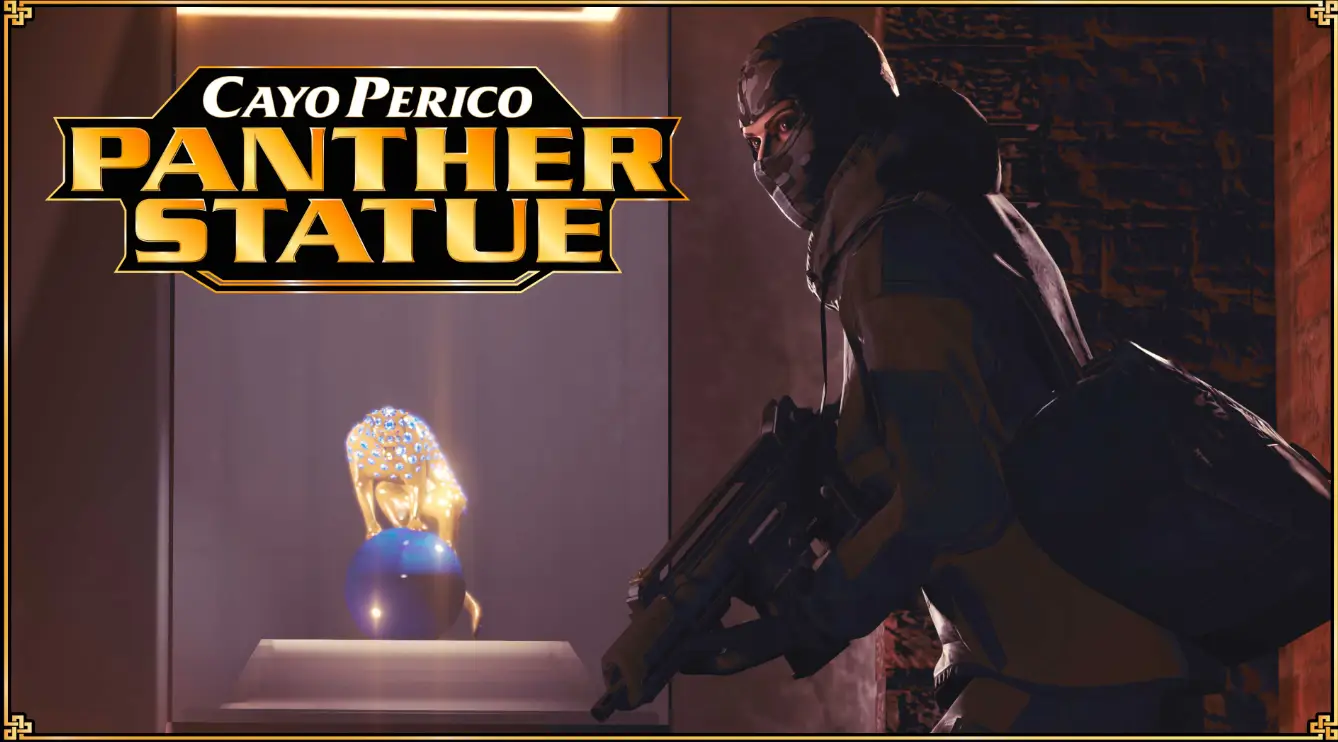 The latest GTA Online update, The Cayo Perico Heist