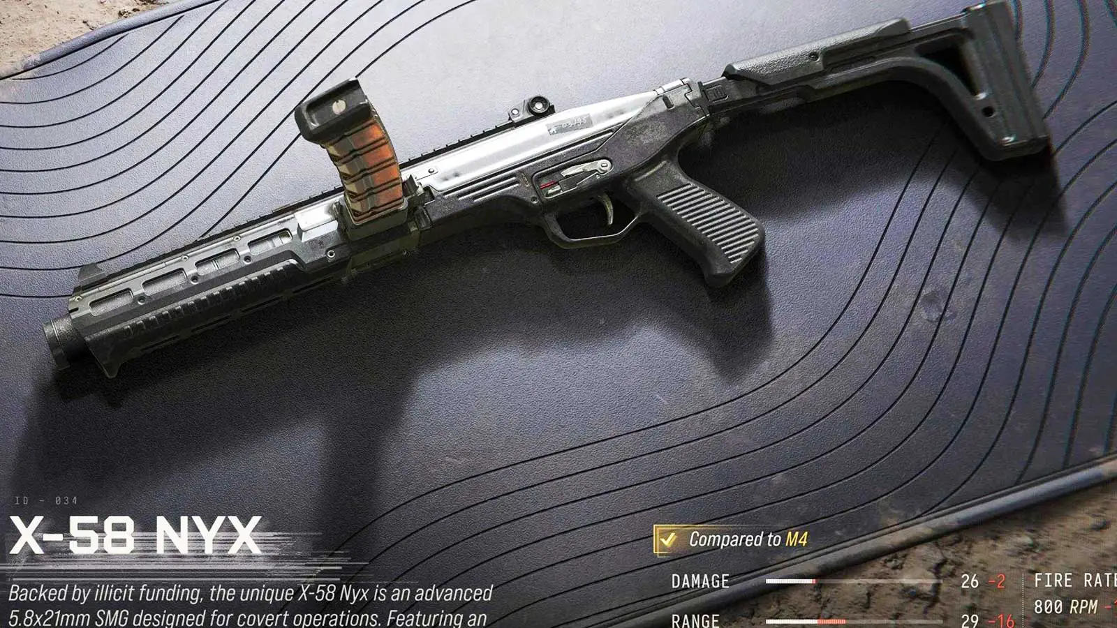 X-58 Nyx, Call of Duty: Modern Warfare 4, Activision/GAMINGbible