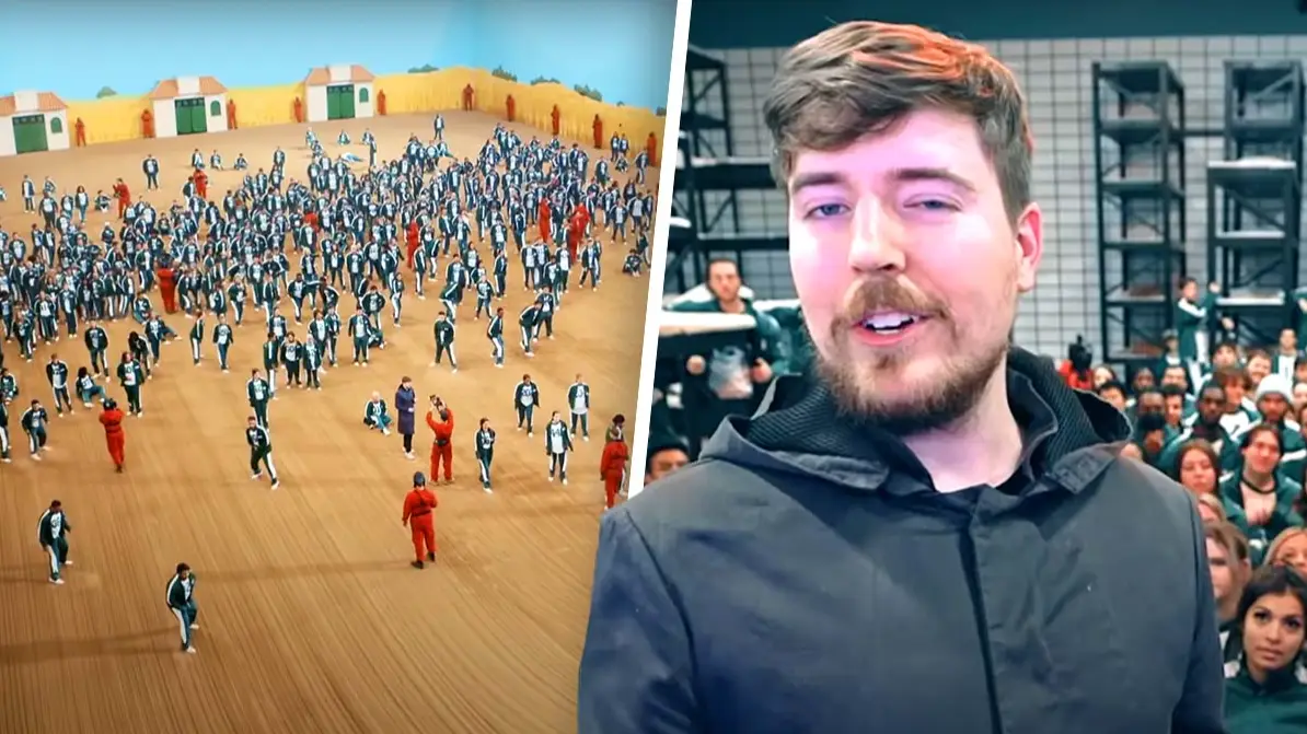 MrBeast Confirms Next Project Will Be Bigger Than 'Squid Game' Recreation