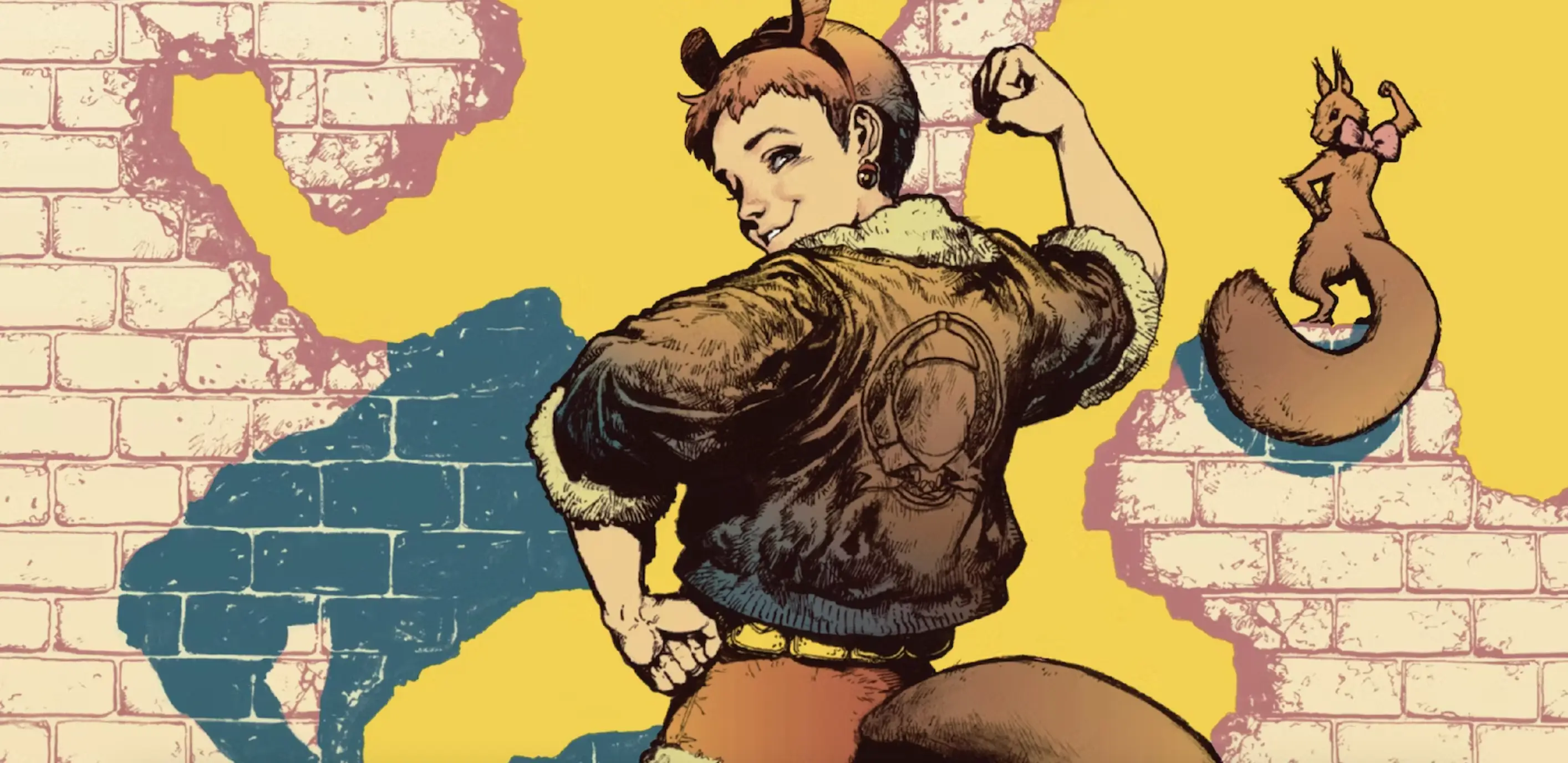 Squirrel Girl - Marvel Comics