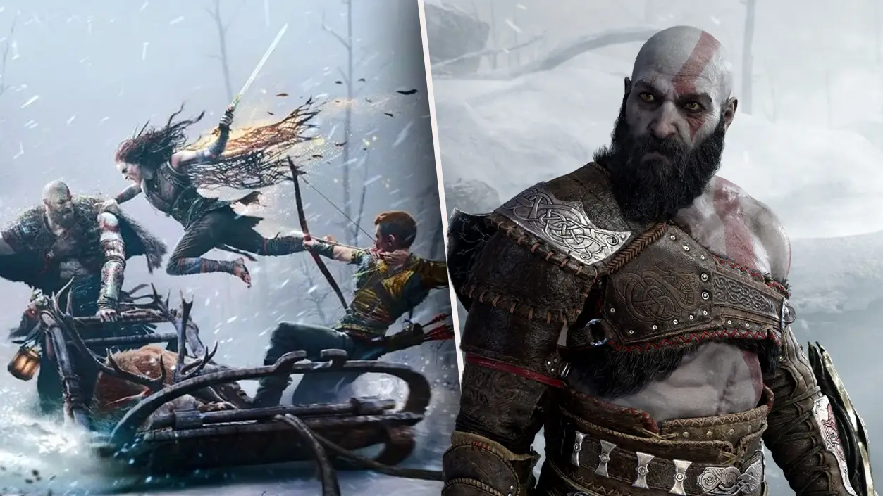 'God of War Ragnarök' Fans Spot Badass Throwback To The Original Game