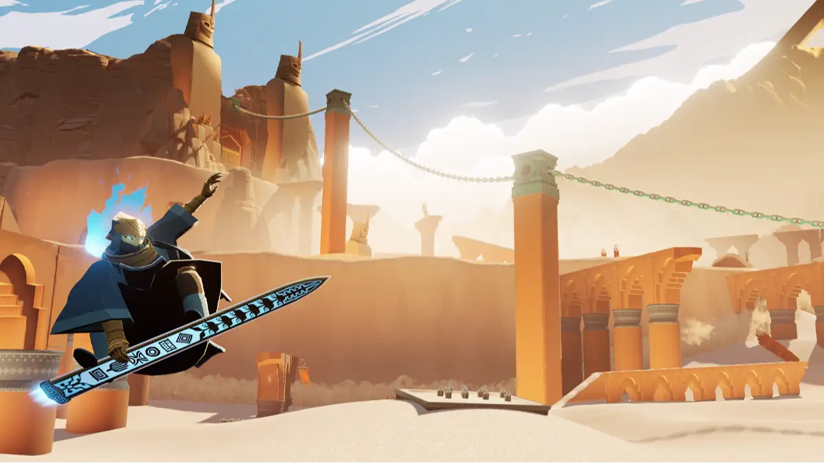 Sword of the Sea, Credit / Giant Squid