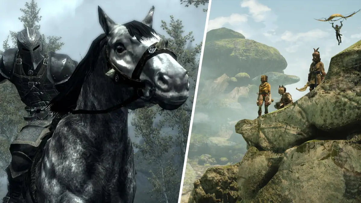 The Elder Scrolls 6 be damned, we’re getting a gorgeous new RPG next month