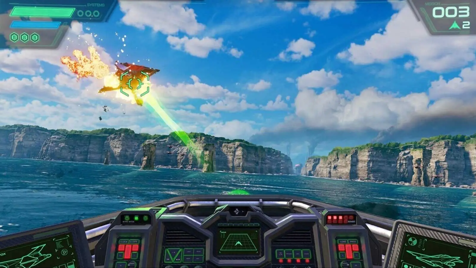 Star Fox Mouse Controls