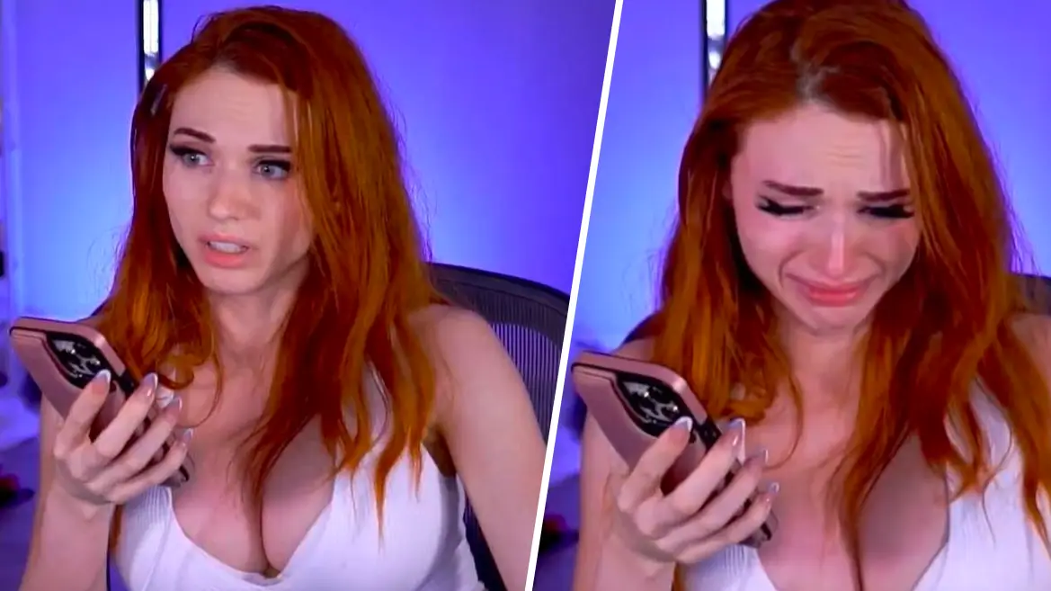 Amouranth via Twitch