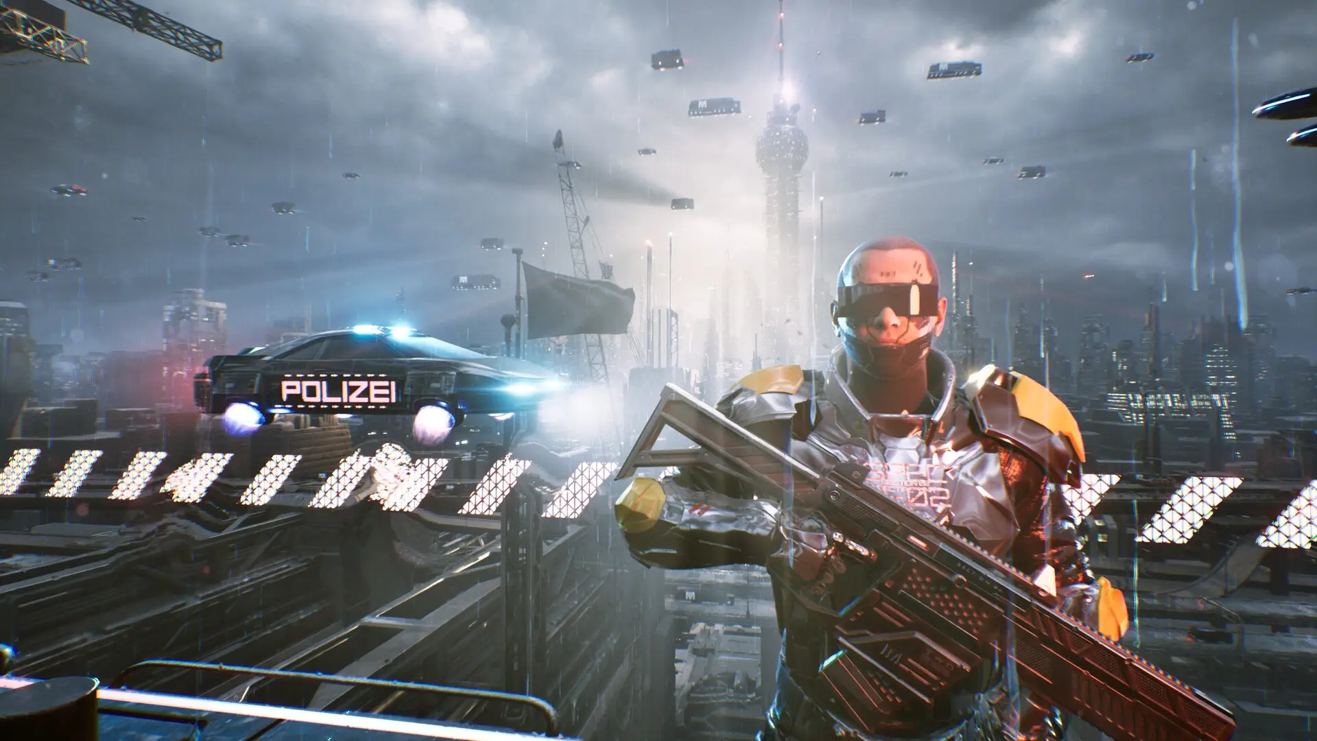 Neo Berlin 2087, Credit / Elysium Game Studio