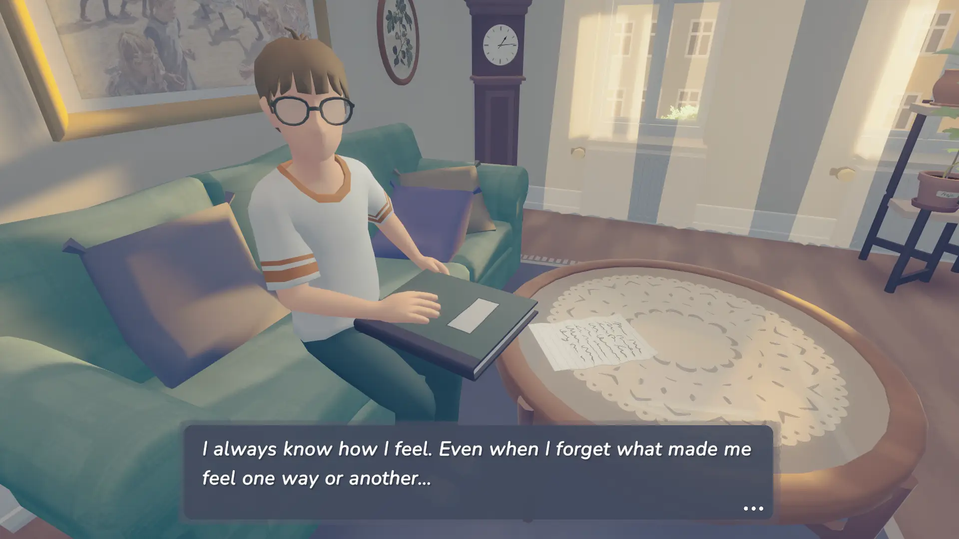 As Long As You're Here/