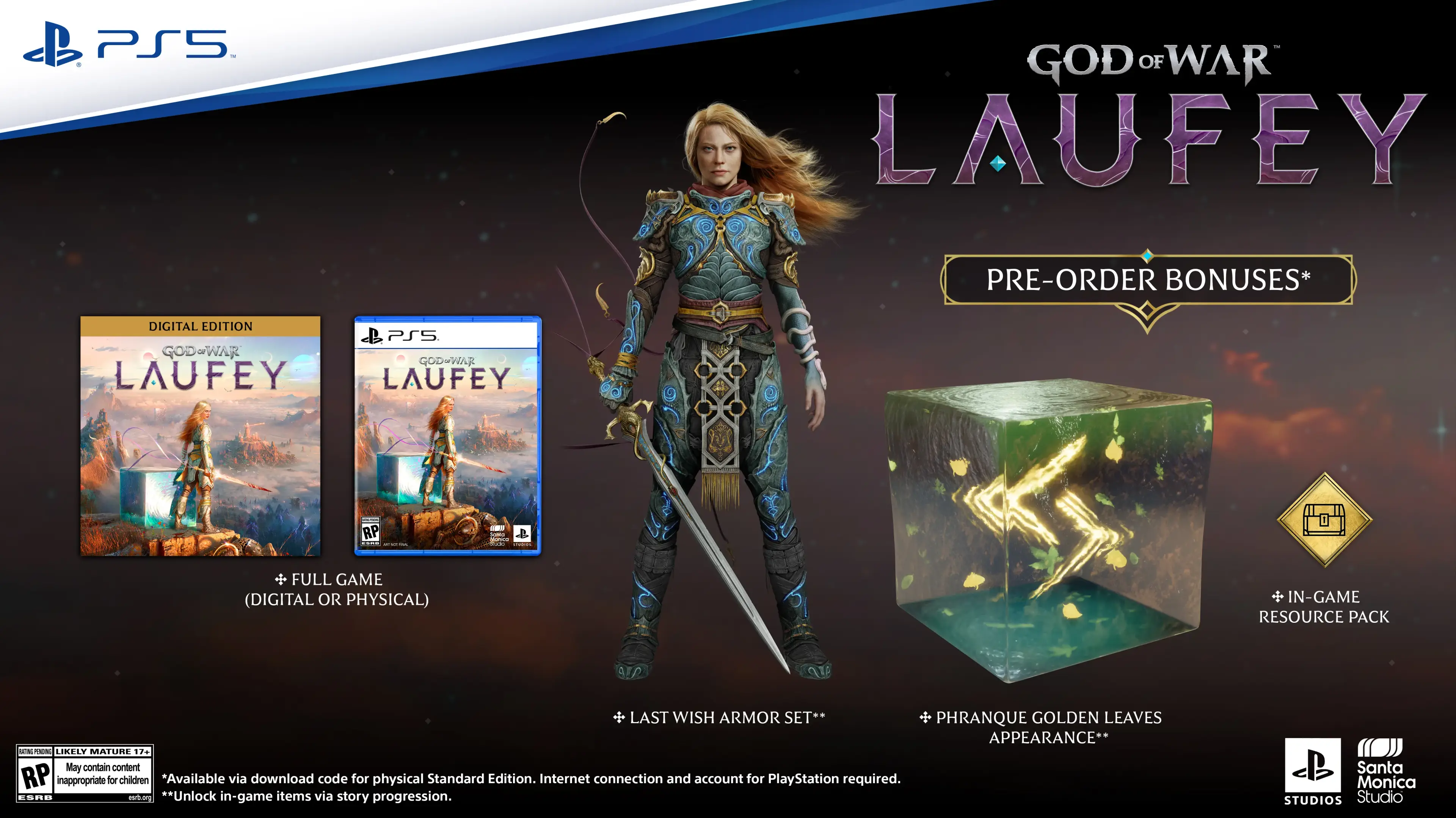God of War Laufey Pre-Order,