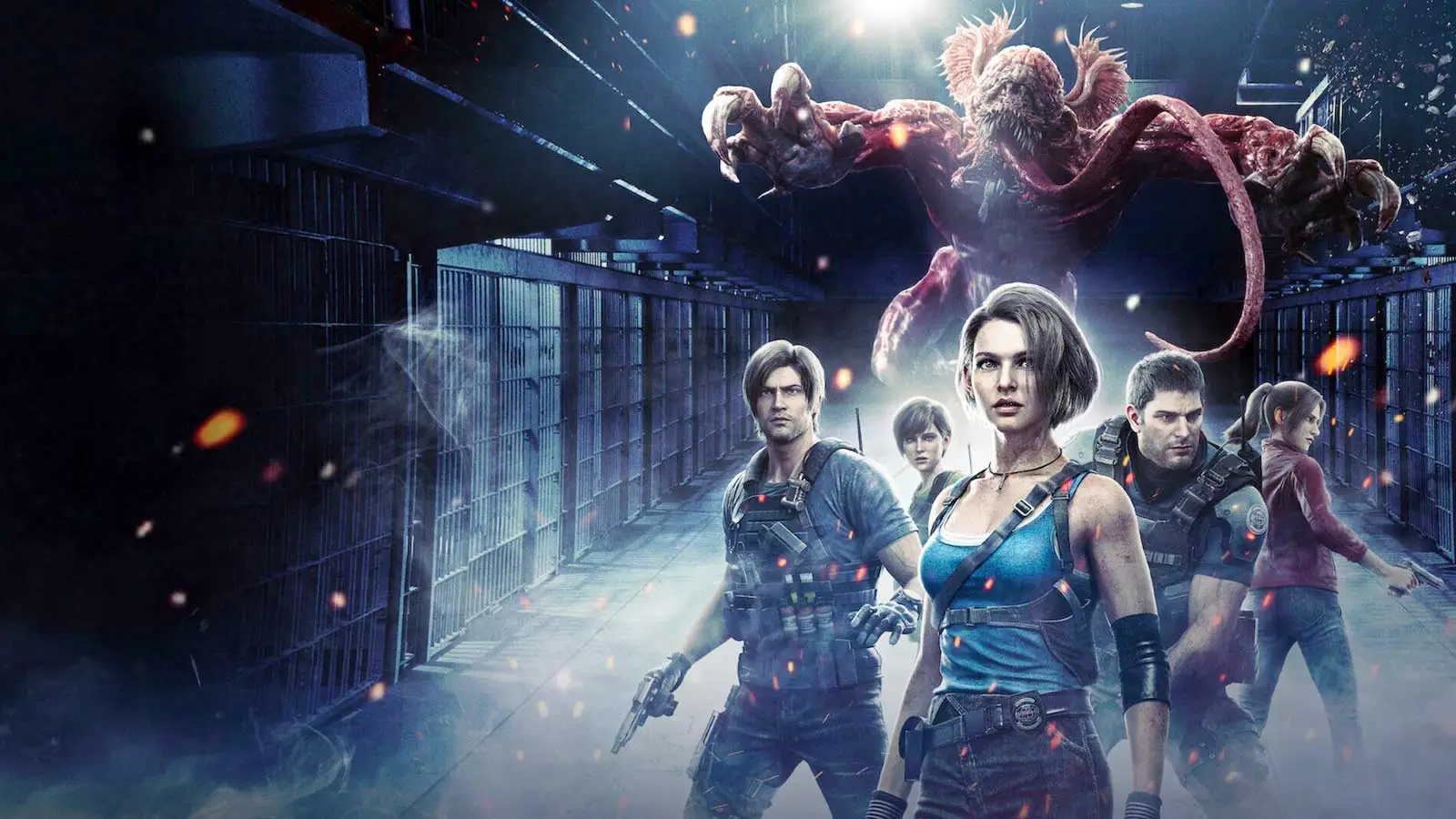 Resident Evil: Death Island, Kadokawa