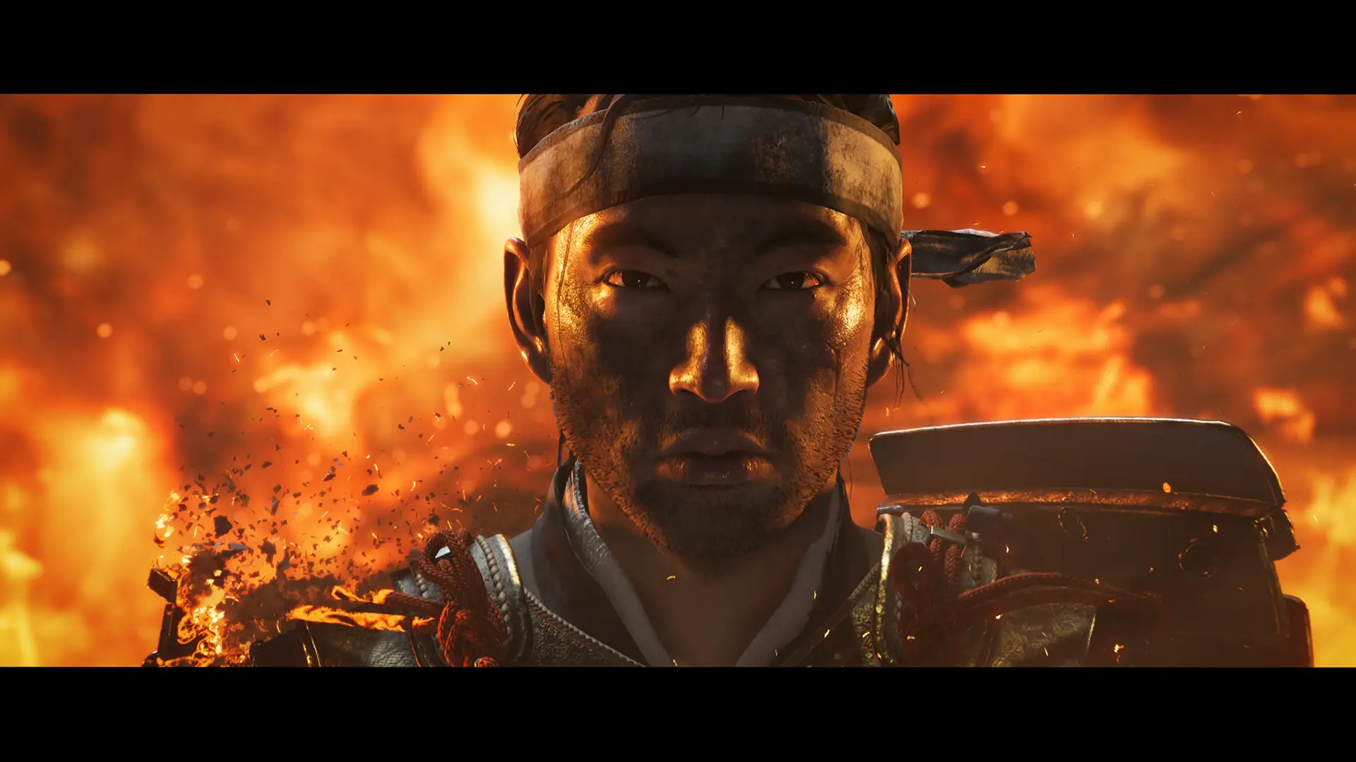 Jin Sakai in Ghost of Tsushima