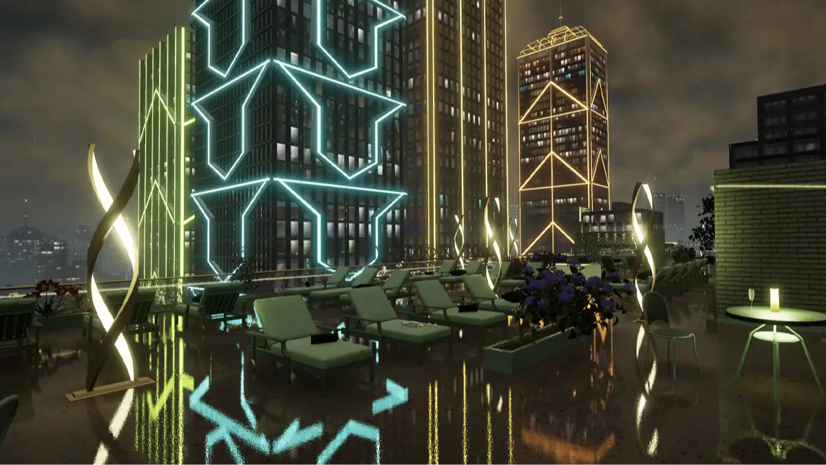 Cyberpunk 2077 meets The Sims in new free download