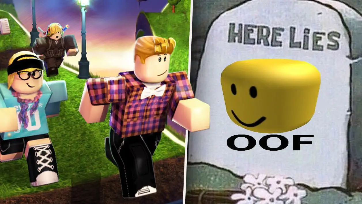'Roblox' Infamous "Oof" Sound Has Been Removed For Sad Reason