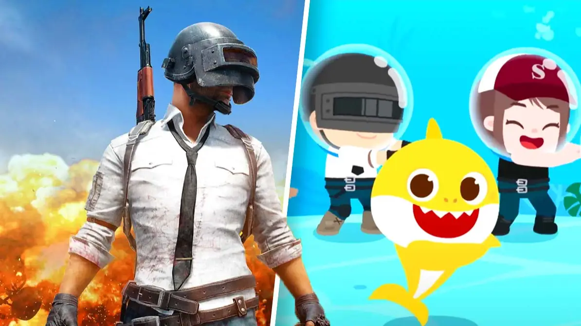 KRAFTON/PUBG Corporation/Tencent Games, Pinkfong Baby Shark.