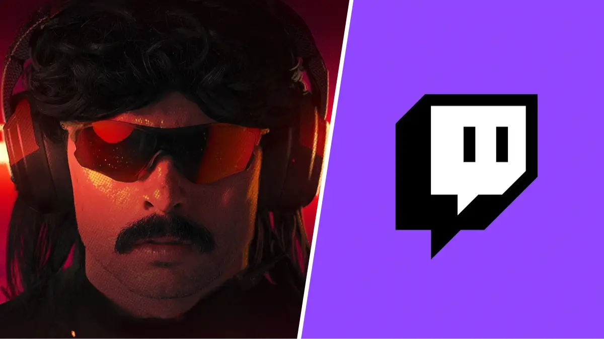 DrDisRespect via Youtube, Twitch