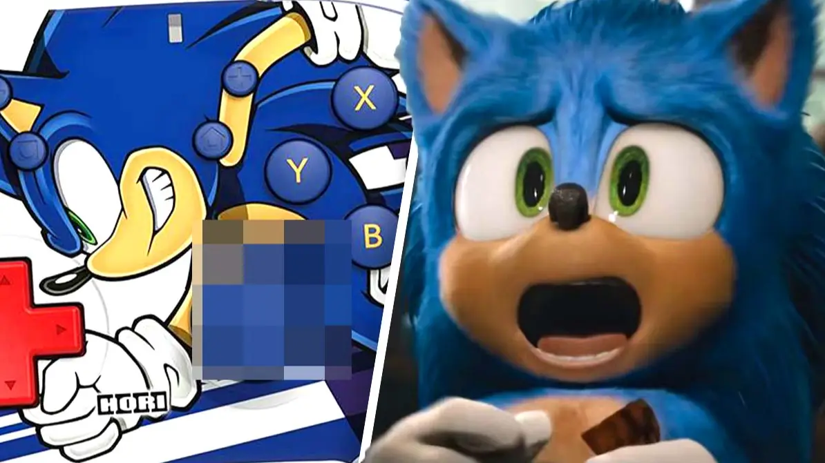 Hori, Sonic the Hedgehog/Sega, Paramount Pictures