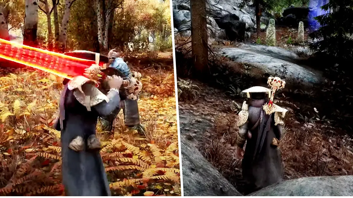 This Skyrim next-gen overhaul will probably destroy your PC