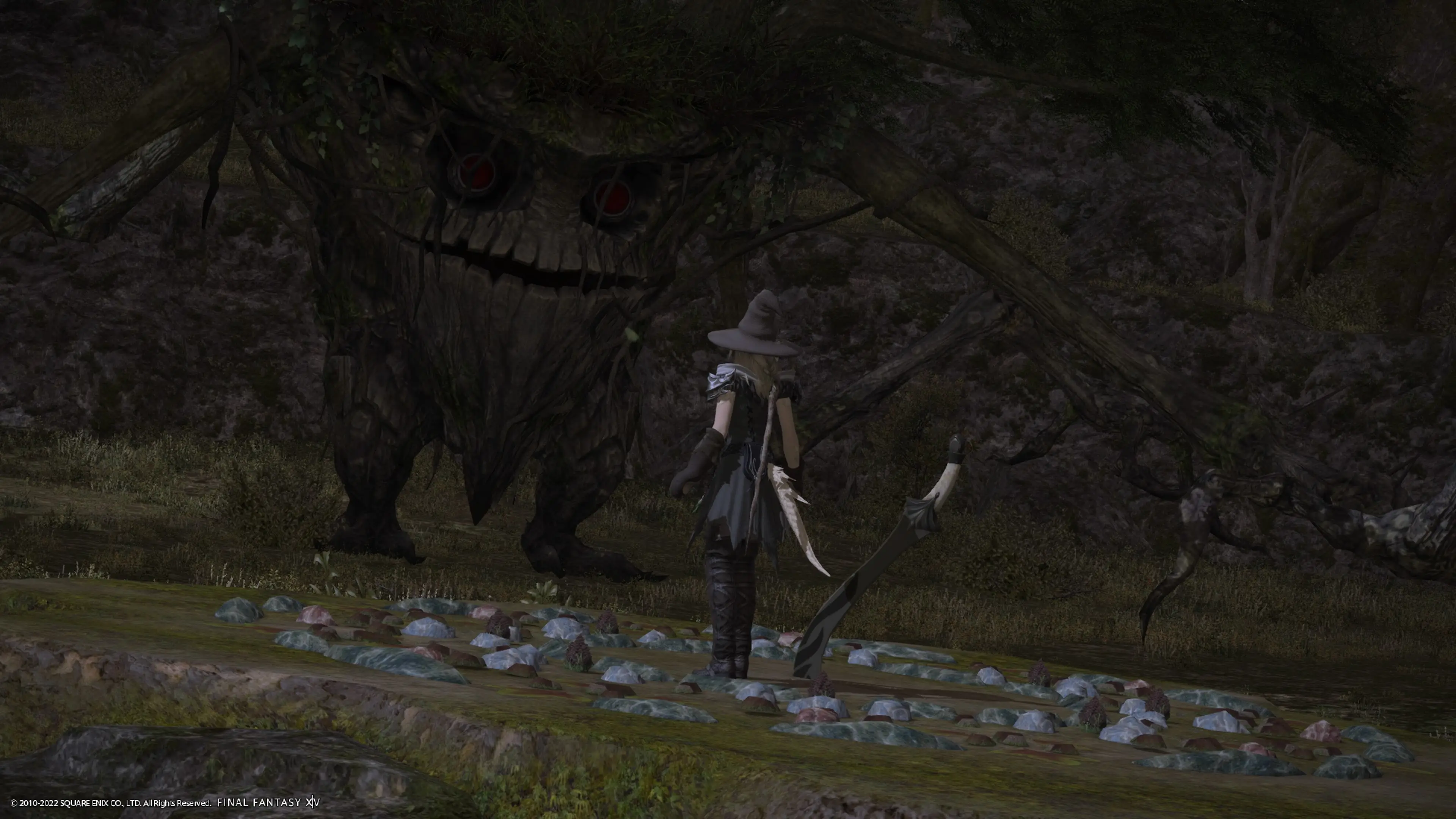 The world of Eorzea is full of daunting foes. /