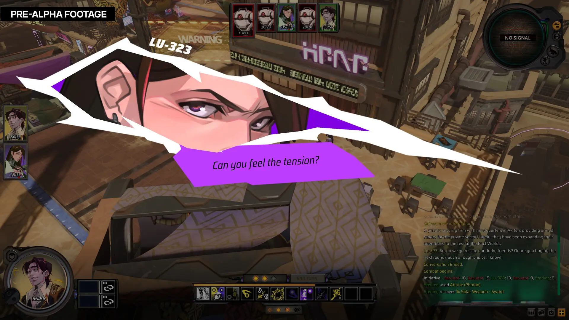 Starfinder: Afterlight, Credit / Epictellers Entertainment